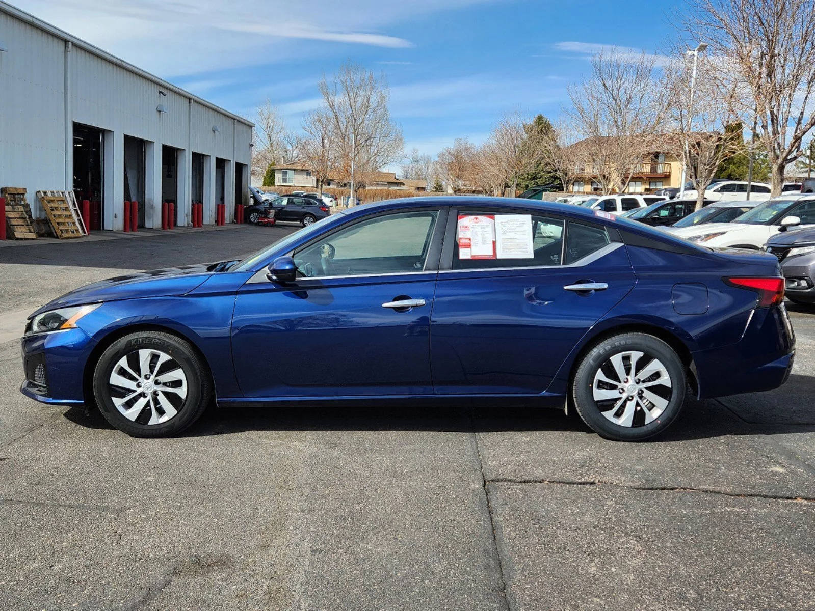 Used 2023 Nissan Altima S with VIN 1N4BL4BVXPN369015 for sale in Pueblo, CO