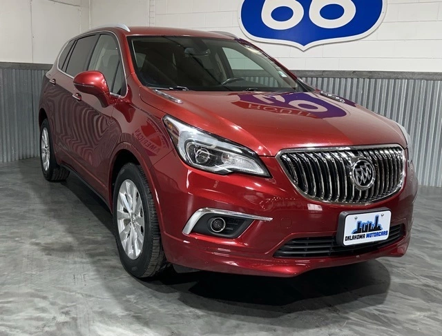 Used 2018 Buick Envision Essence with VIN LRBFX2SA0JD115018 for sale in Norman, OK