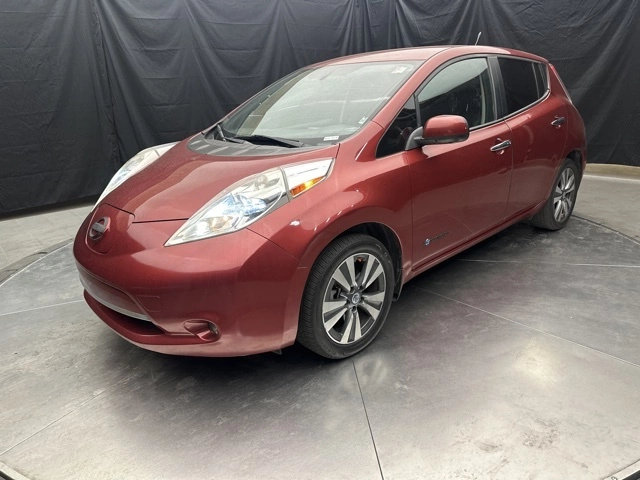 Used 2013 Nissan LEAF SL with VIN 1N4AZ0CP1DC407290 for sale in Murray, UT