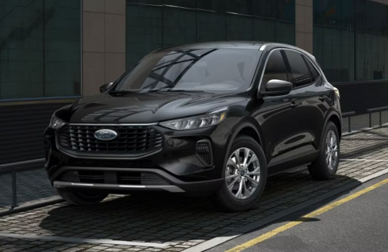 2025 Ford Escape Black