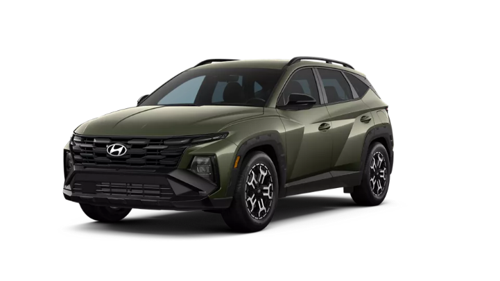 The 2025 Hyundai Tucson XRT trim.