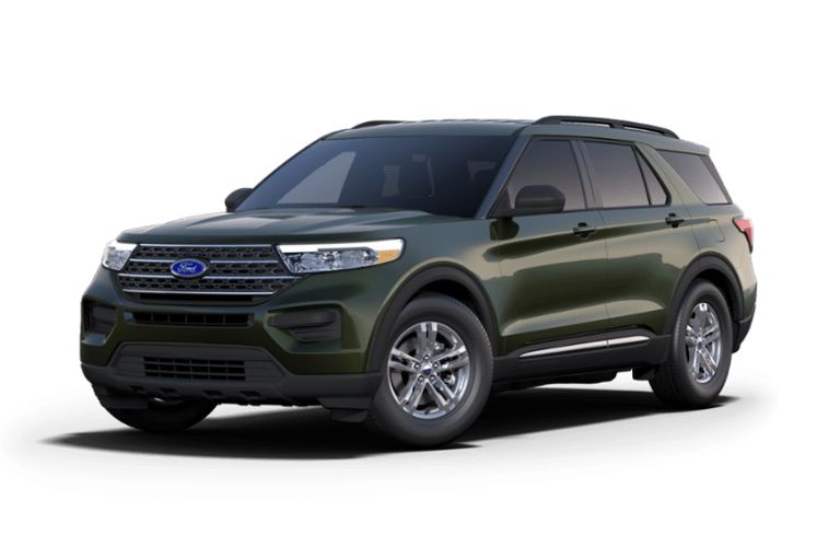 What Are the 2023 Ford Explorer Interior and Exterior Color Options?