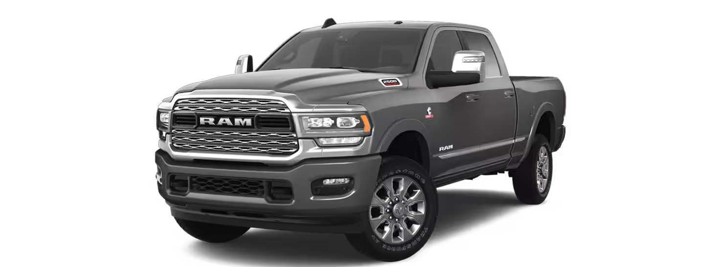 The 2024 Ram 2500 Limited trim level.