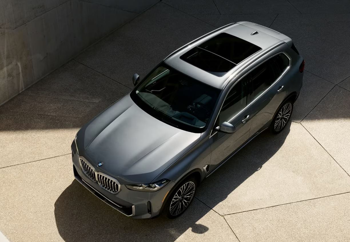 gray 2023 BMW X5