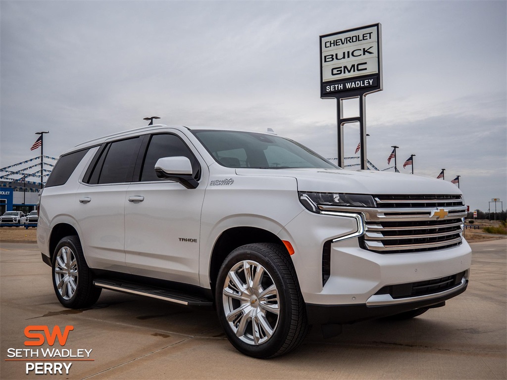 2024 Chevrolet® Tahoe High Country at Seth Wadley Chevrolet Buick GMC