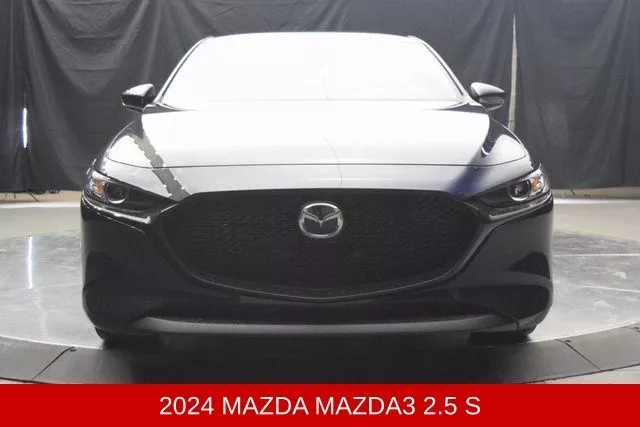 Used 2024 Mazda Mazda3 Select Sport with VIN JM1BPAKM0R1701932 for sale in Murray, UT