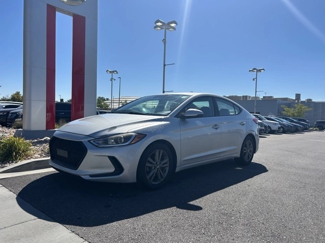 Used 2018 Hyundai Elantra SEL with VIN 5NPD84LF6JH214139 for sale in North Salt Lake, UT