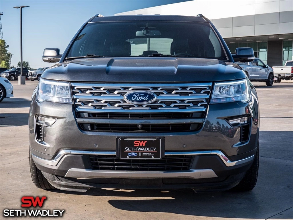 Used 2019 Ford Explorer Limited with VIN 1FM5K7F8XKGB42187 for sale in Pauls Valley, OK