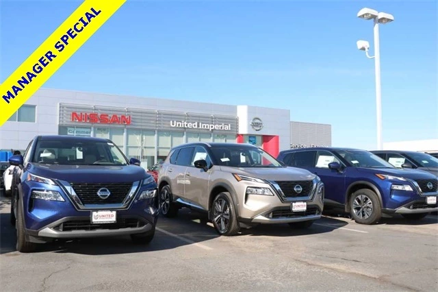 2023 Nissan® Rogue SV at United Nissan Imperial