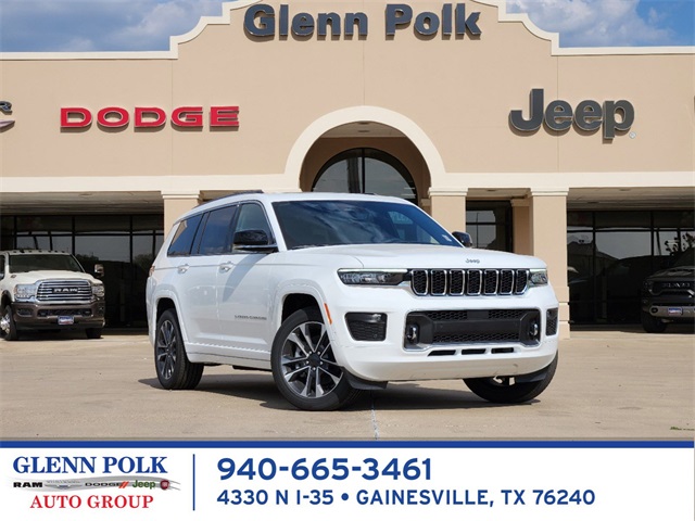 New 2024 Jeep® Grand Cherokee L Overland at Glenn Polk Chrysler Jeep Dodge  RAM Fiat