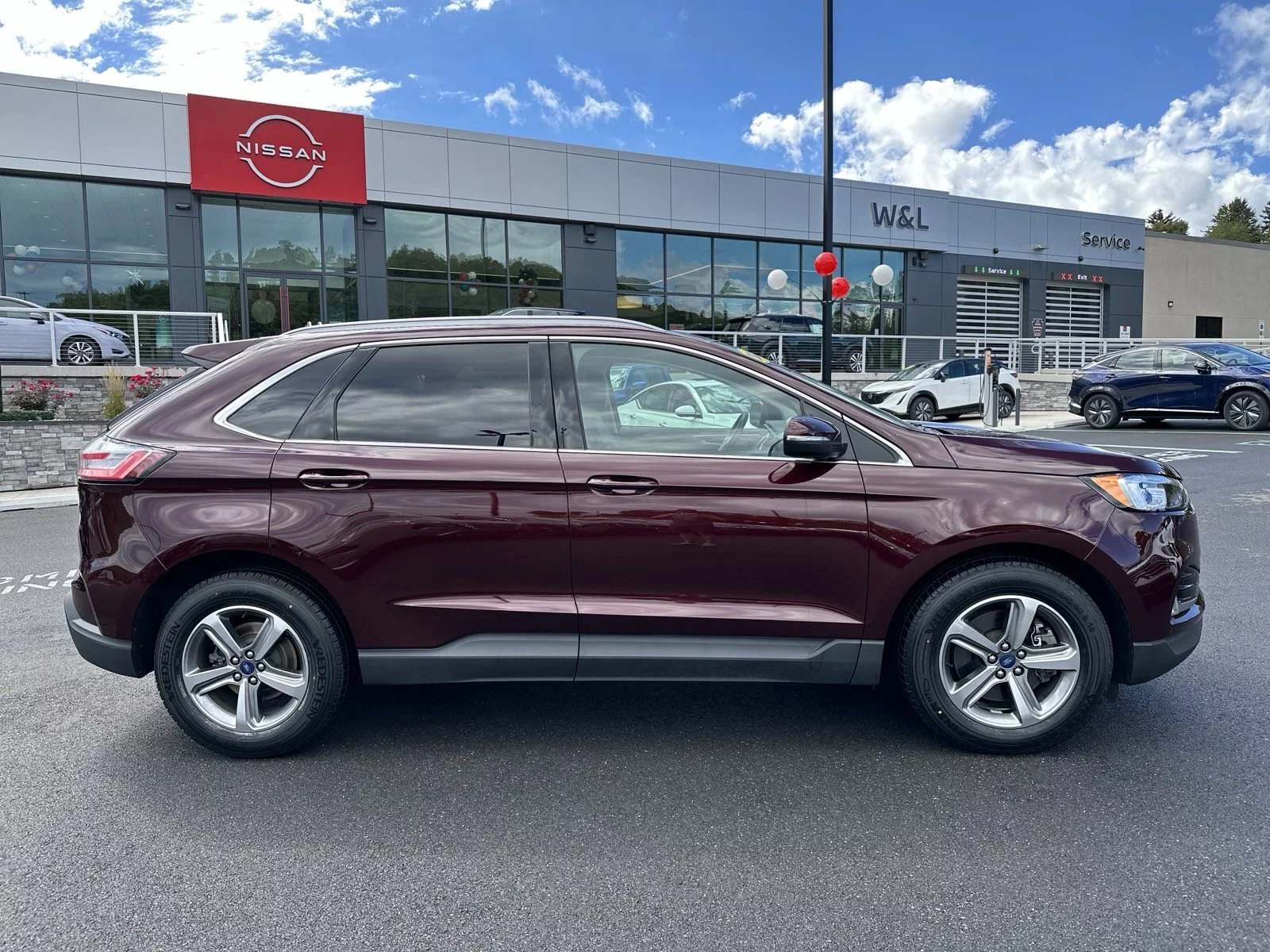 Used 2020 Ford Edge SEL with VIN 2FMPK4J93LBB55184 for sale in Shamokin Dam, PA