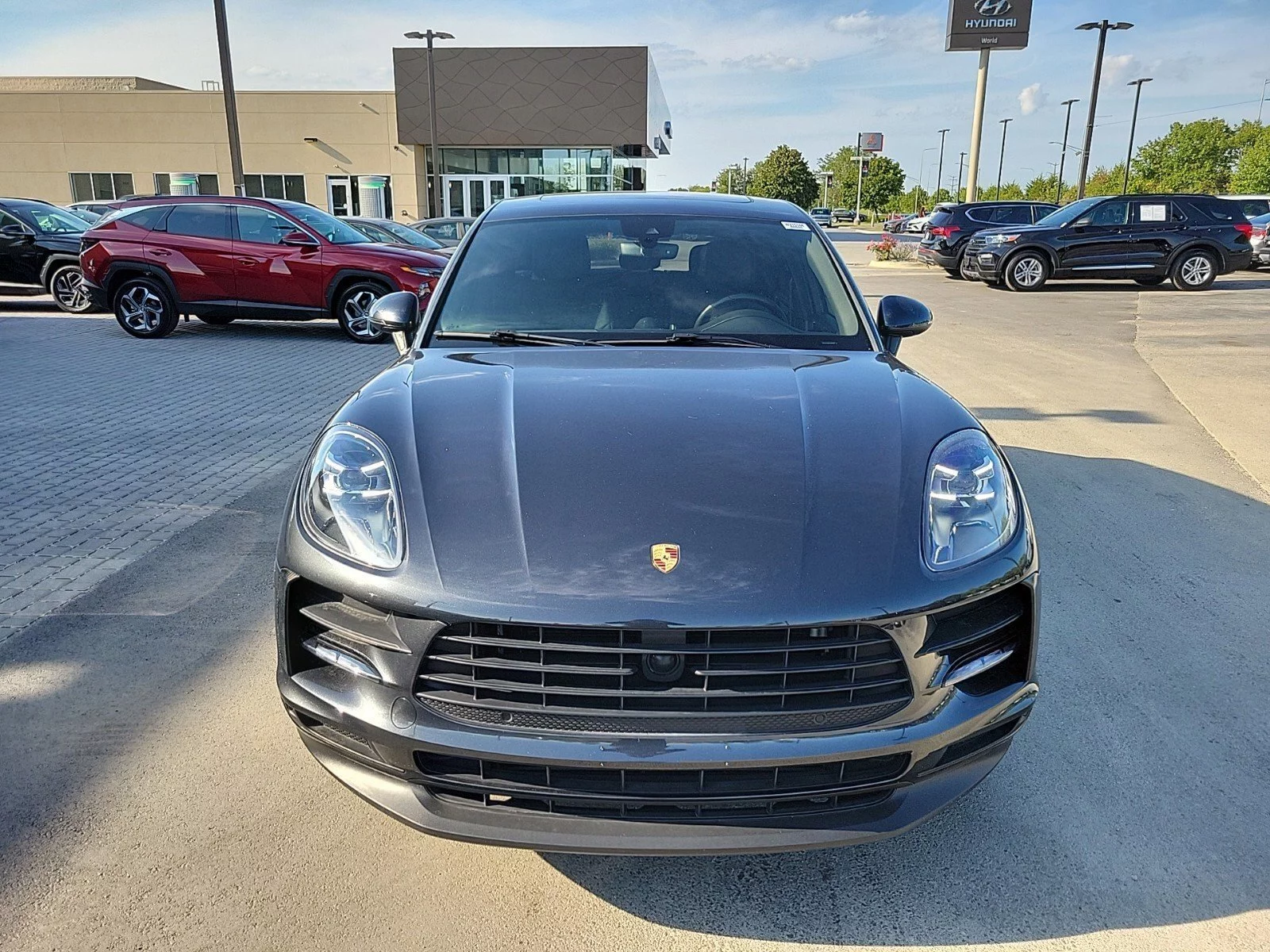 Used 2019 Porsche Macan Base with VIN WP1AA2A56KLB01258 for sale in Matteson, IL