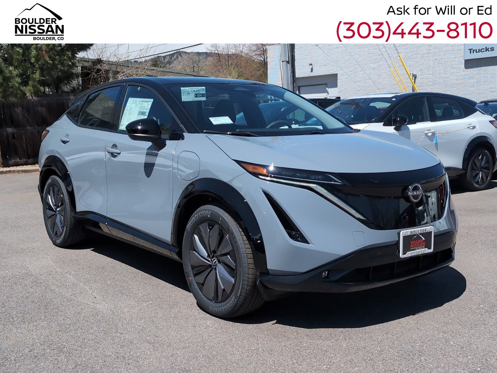 2024 Nissan® ARIYA EVOLVE+ e4ORCE AWD at Boulder Nissan