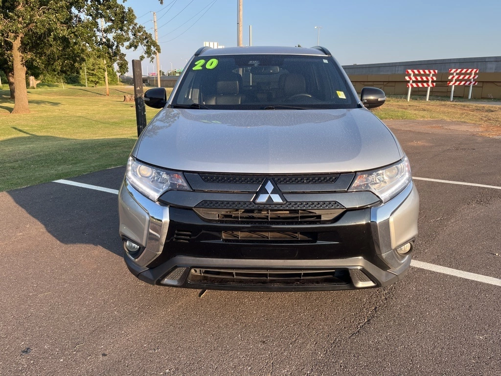 Used 2020 Mitsubishi Outlander SE with VIN JA4AD3A34LZ036643 for sale in Norman, OK