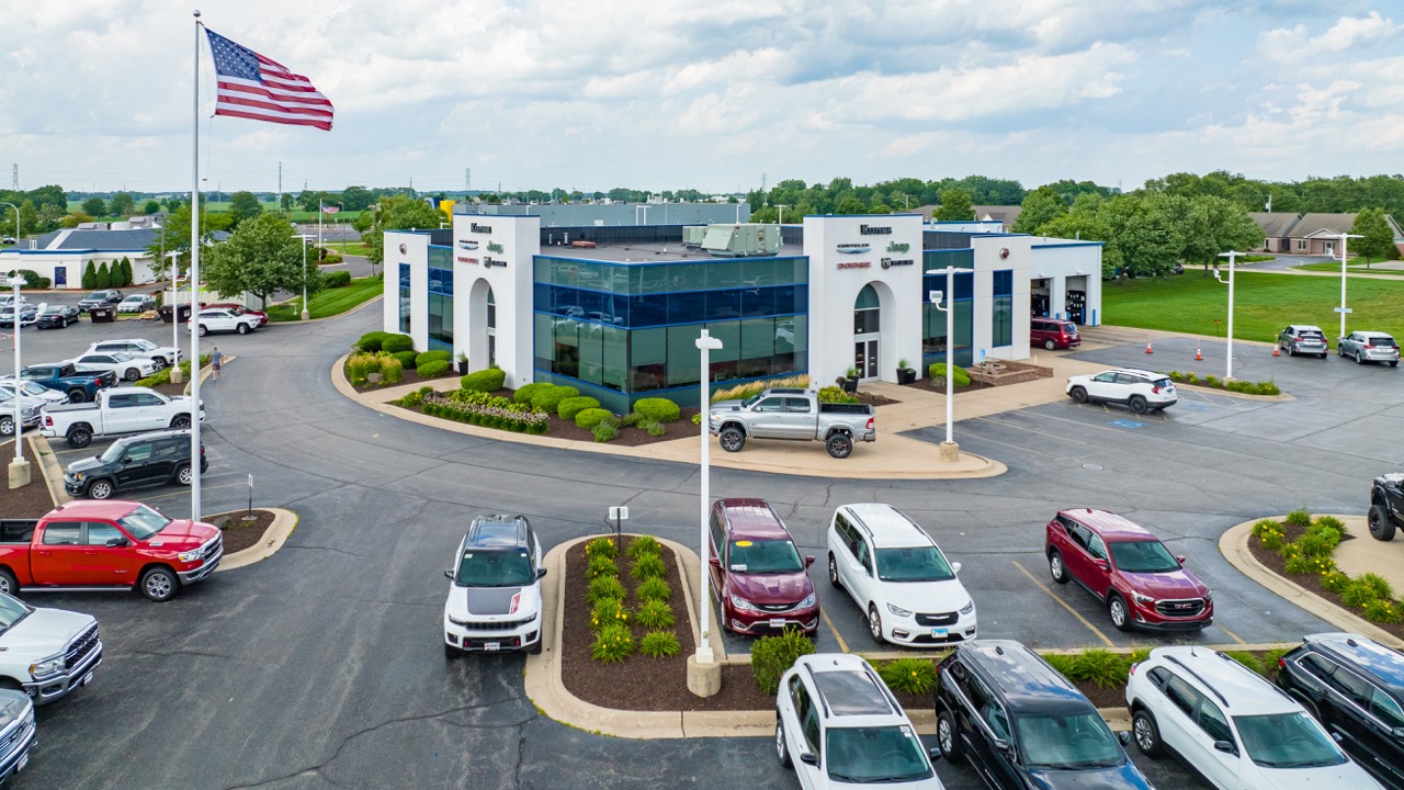 Home Kunes Chrysler Jeep Dodge RAM of Belvidere in Belvidere, Illinois