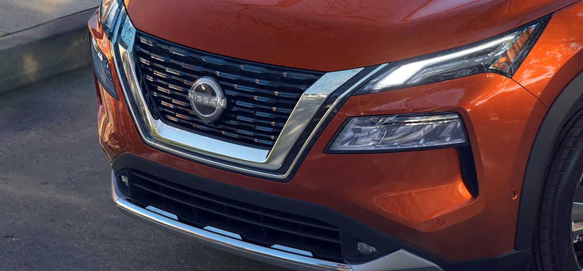 Nissan Rogue Grill