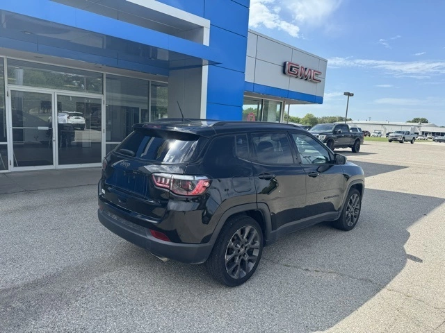 Used 2021 Jeep Compass 80th Spec. Edition with VIN 3C4NJCEB8MT602393 for sale in Sarcoxie, MO