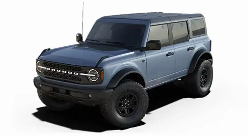 image of grey ford bronco