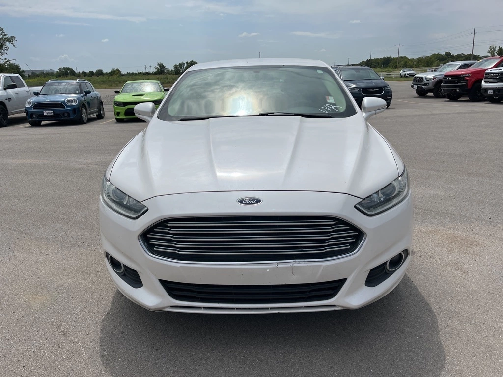 Used 2014 Ford Fusion SE with VIN 3FA6P0HD1ER233654 for sale in Pryor, OK