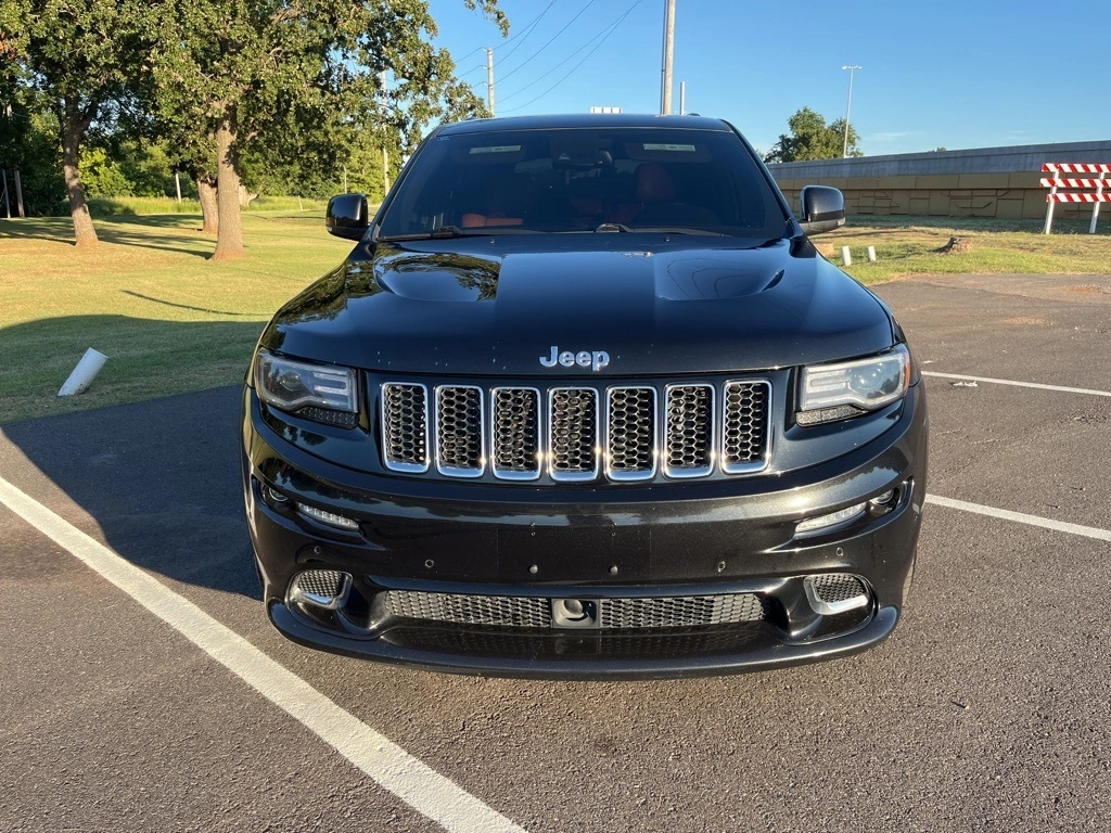 Used 2015 Jeep Grand Cherokee SRT with VIN 1C4RJFDJ1FC641790 for sale in Norman, OK