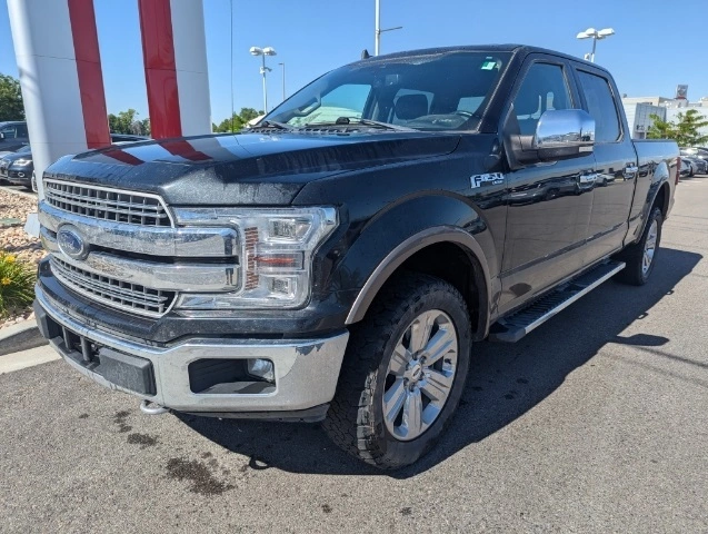 Used 2019 Ford F-150 Lariat with VIN 1FTFW1E40KKC13175 for sale in North Salt Lake, UT