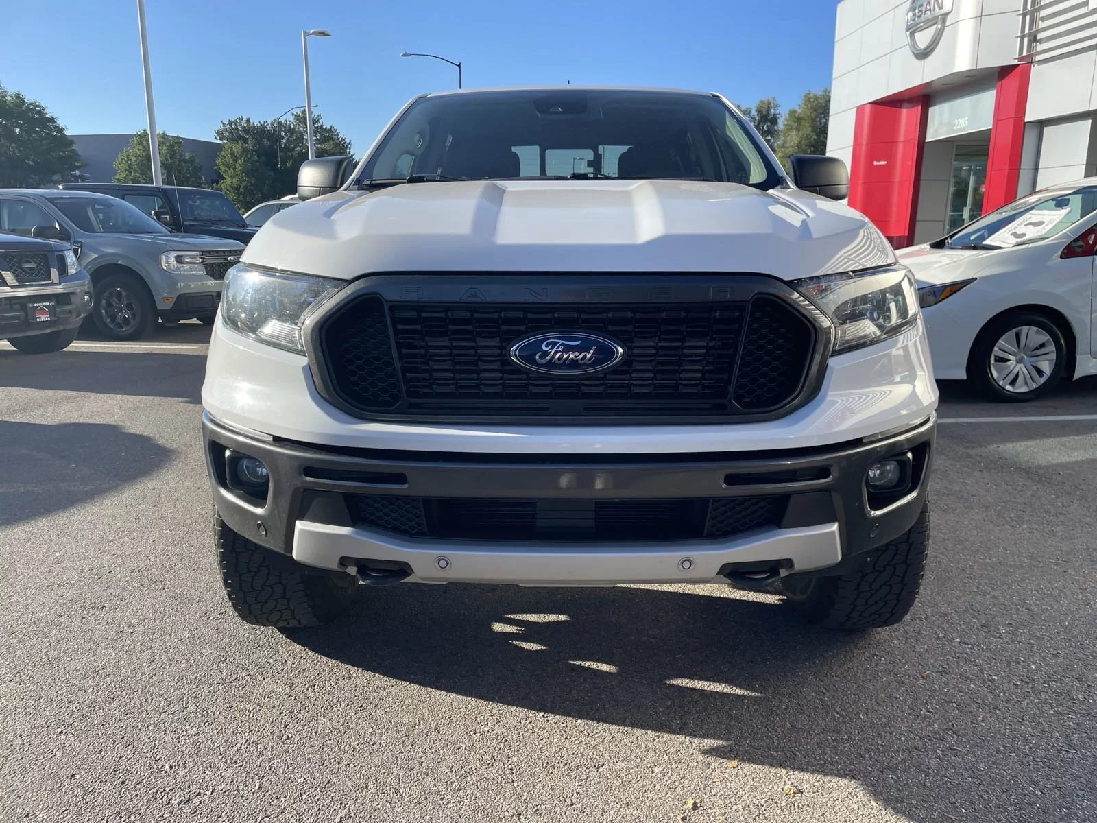 Used 2019 Ford Ranger XLT with VIN 1FTER4FH6KLA73343 for sale in Boulder, CO