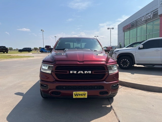 Used 2020 RAM Ram 1500 Pickup Laramie with VIN 1C6SRFJT0LN187586 for sale in Elk City, OK