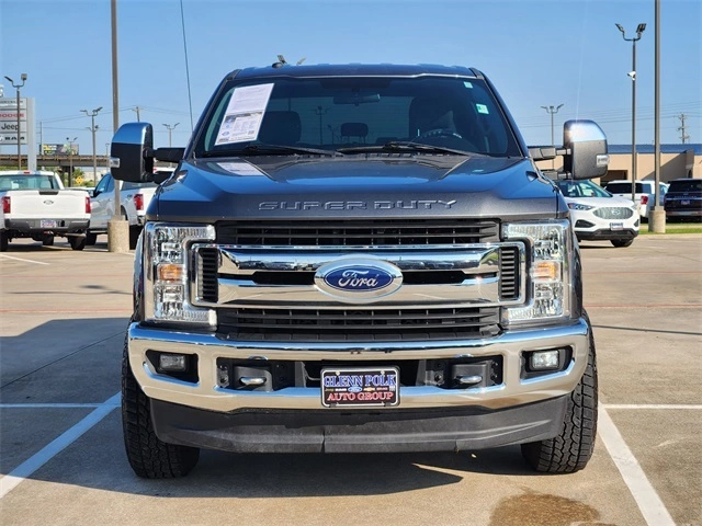 Used 2019 Ford F-250 Super Duty XLT with VIN 1FT7W2BT0KEC97390 for sale in Gainesville, TX