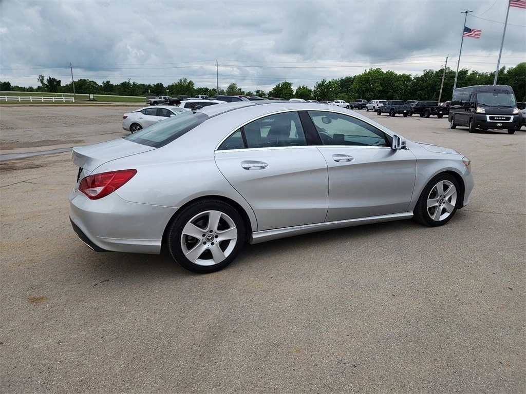 Used 2018 Mercedes-Benz CLA CLA250 with VIN WDDSJ4EBXJN583128 for sale in Pryor, OK