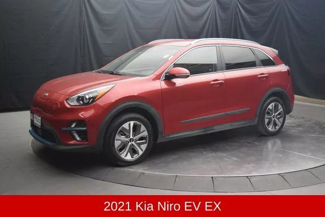 Used 2021 Kia Niro EX with VIN KNDCC3LG6M5105682 for sale in Murray, UT