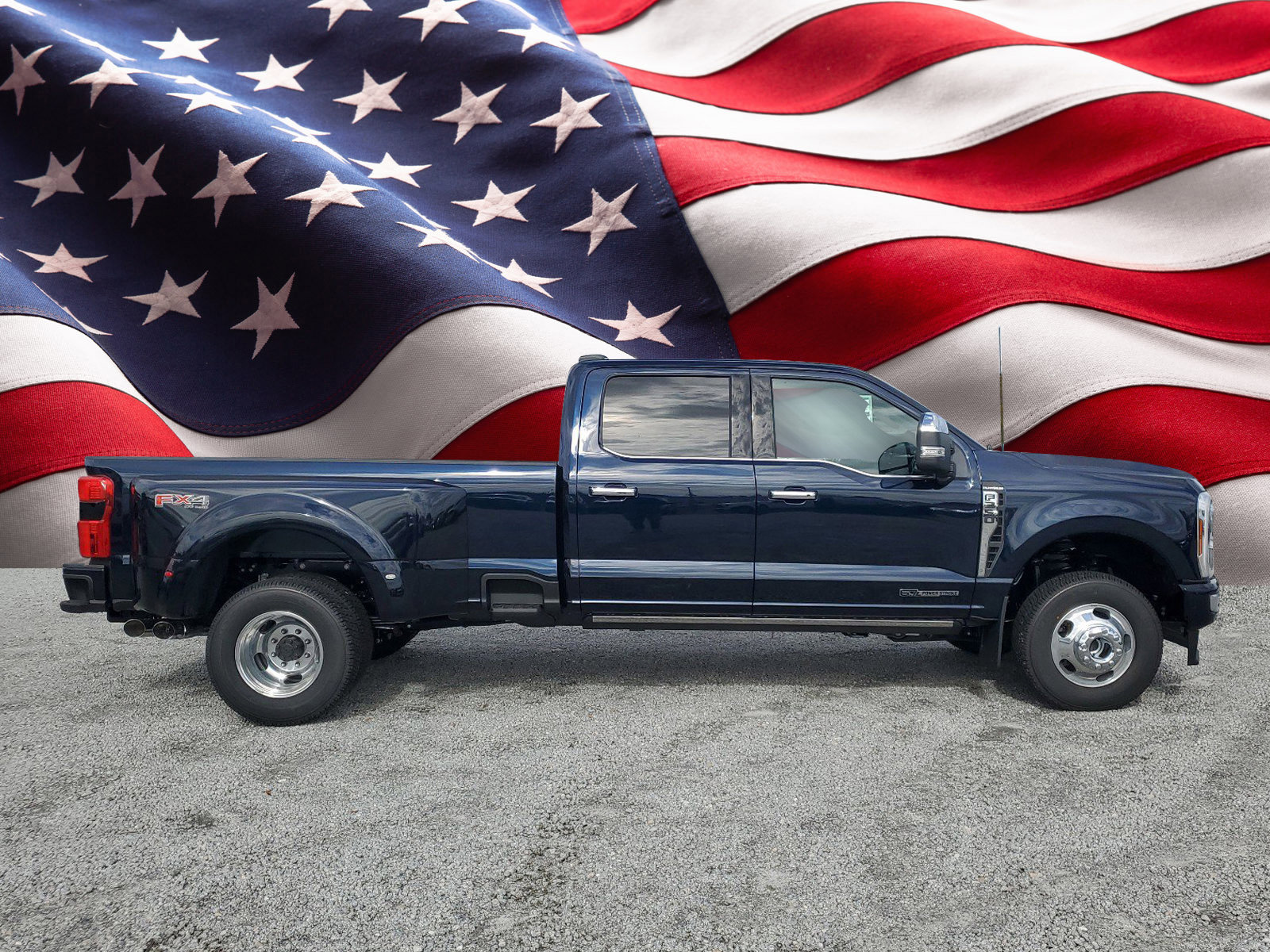 2024 Ford Super Duty F-350 DRW Platinum 4WD Crew Cab 8' Box at Brandon Ford