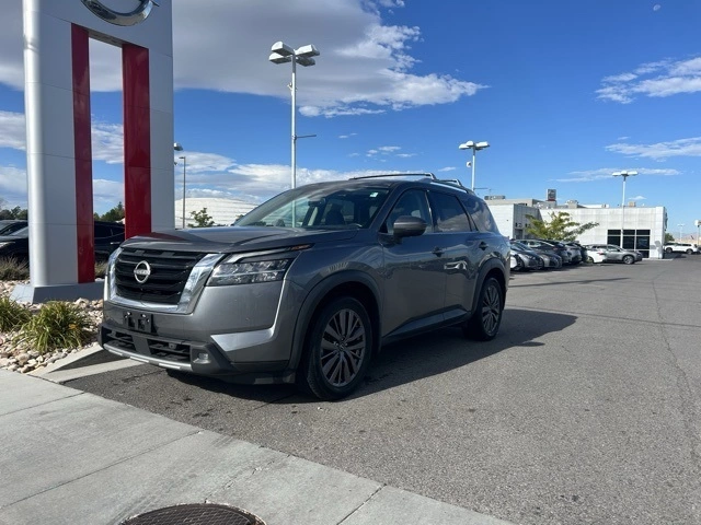 Used 2022 Nissan Pathfinder SL with VIN 5N1DR3CD0NC208596 for sale in North Salt Lake, UT