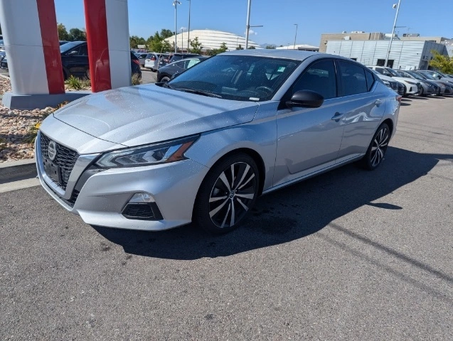 Used 2022 Nissan Altima SR with VIN 1N4BL4CV9NN341914 for sale in North Salt Lake, UT