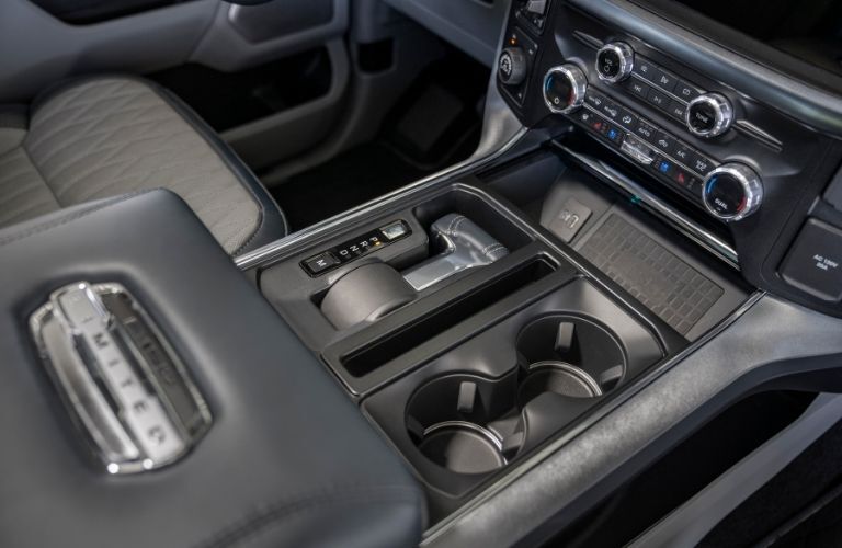 2022 Ford F-150 Center Console