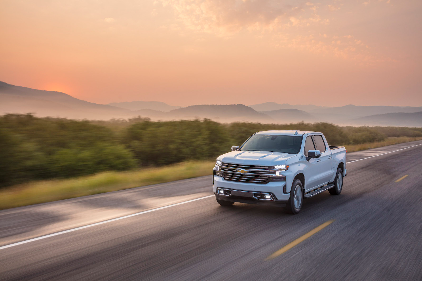 Silverado Driving