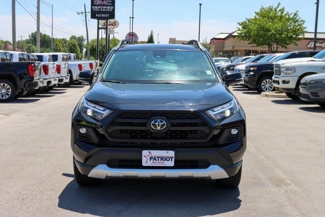 Used 2022 Toyota RAV4 Adventure with VIN 2T3J1RFV7NW279409 for sale in Bartlesville, OK