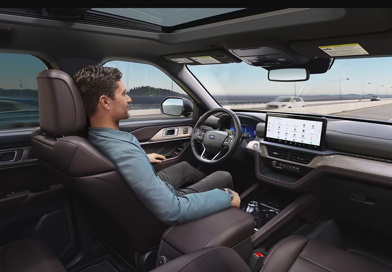 2025 Ford Explorer Interior: A Peek into Luxury and Comfort