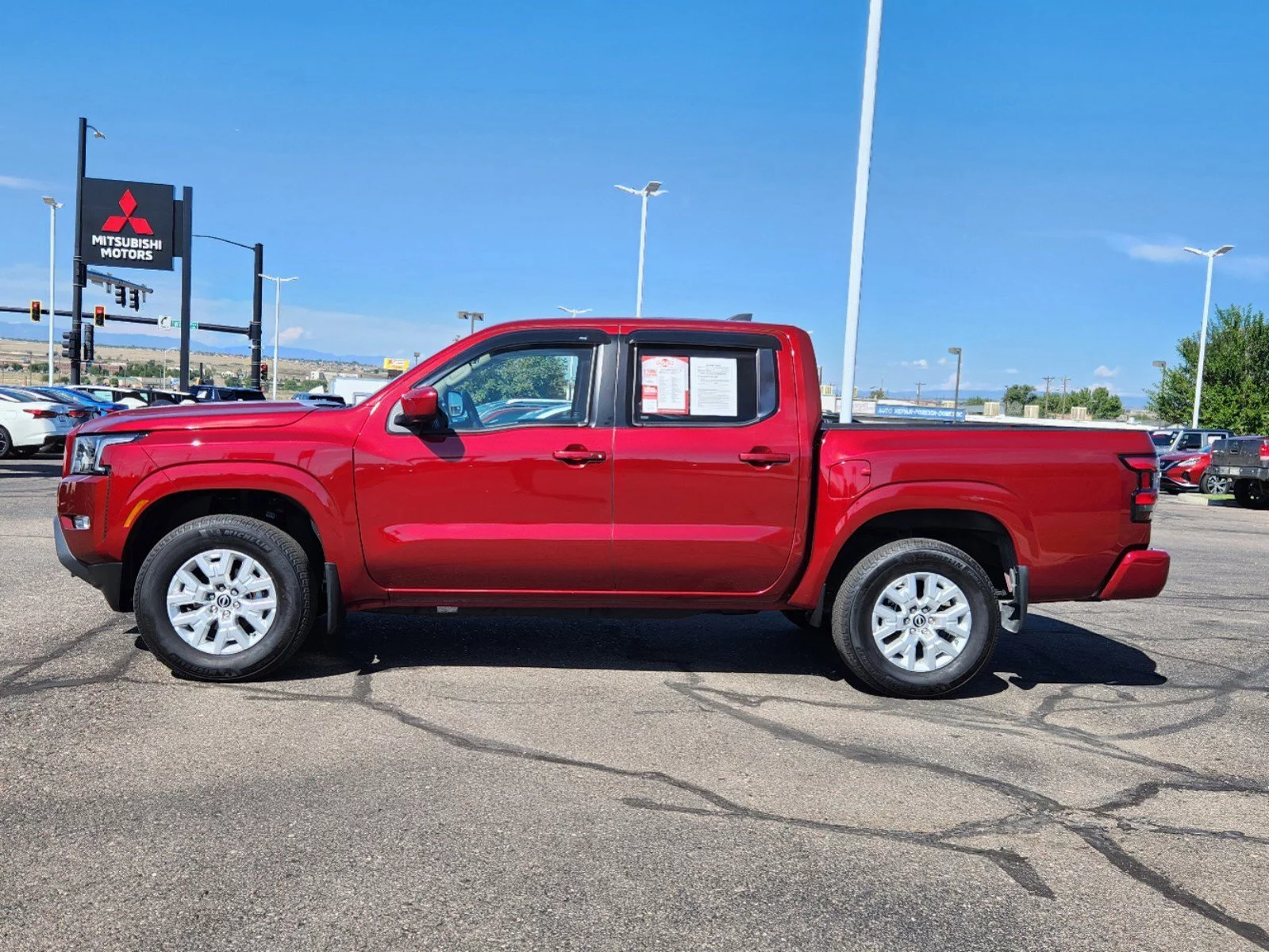 Used 2023 Nissan Frontier SV with VIN 1N6ED1EK2PN626184 for sale in Pueblo, CO