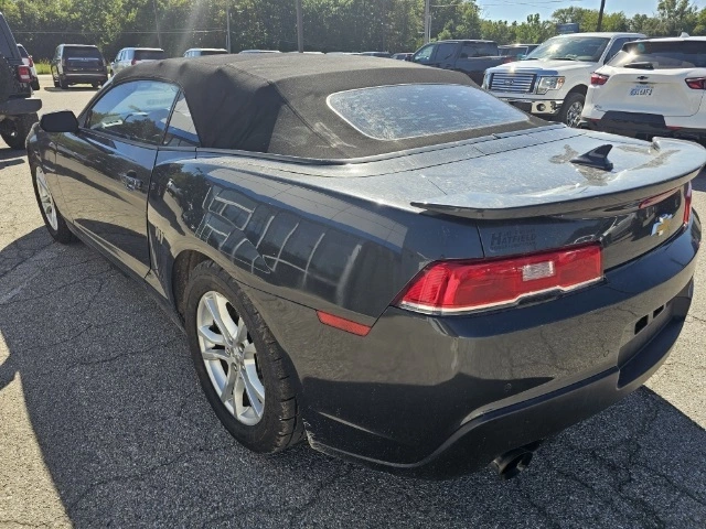 Used 2014 Chevrolet Camaro 1LT with VIN 2G1FB3D33E9309560 for sale in Sarcoxie, MO