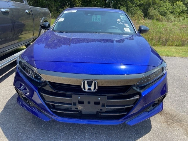 Used 2021 Honda Accord Sport with VIN 1HGCV2F33MA032826 for sale in Ardmore, OK