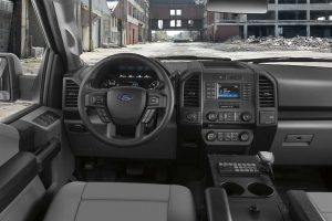 2018 Ford F-150 Police Responder front interior_o