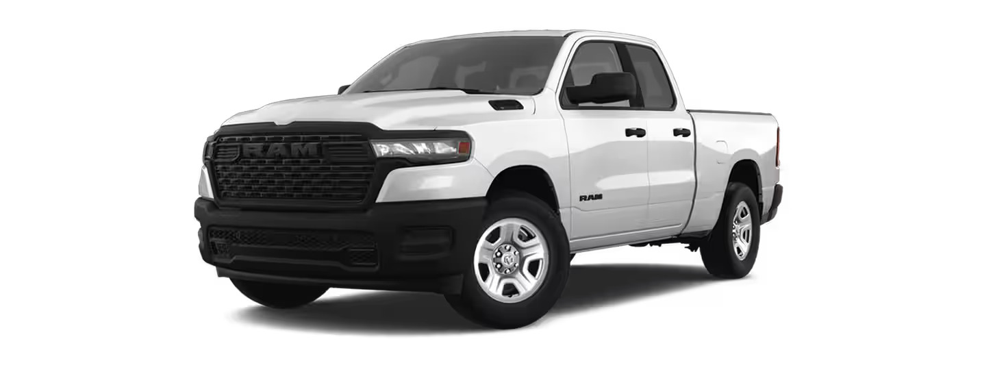 The 2025 Ram 1500 Tradesman trim level.