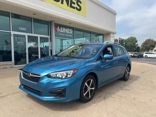 Used 2019 Subaru Impreza Premium with VIN 4S3GTAC64K3726795 for sale in Sycamore, IL