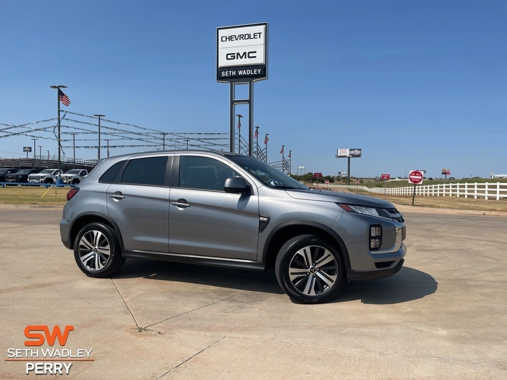 Used 2023 Mitsubishi Outlander Sport ES with VIN JA4ARUAU1PU011380 for sale in Perry, OK