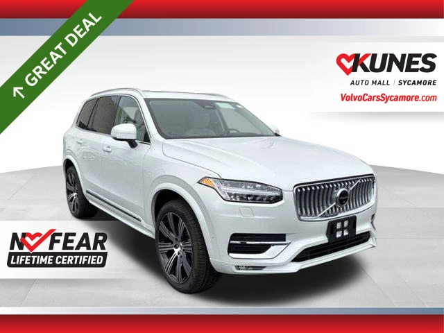 New 2023 Volvo® XC90 Ultimate at Kunes Volvo of Sycamore | Kunes 