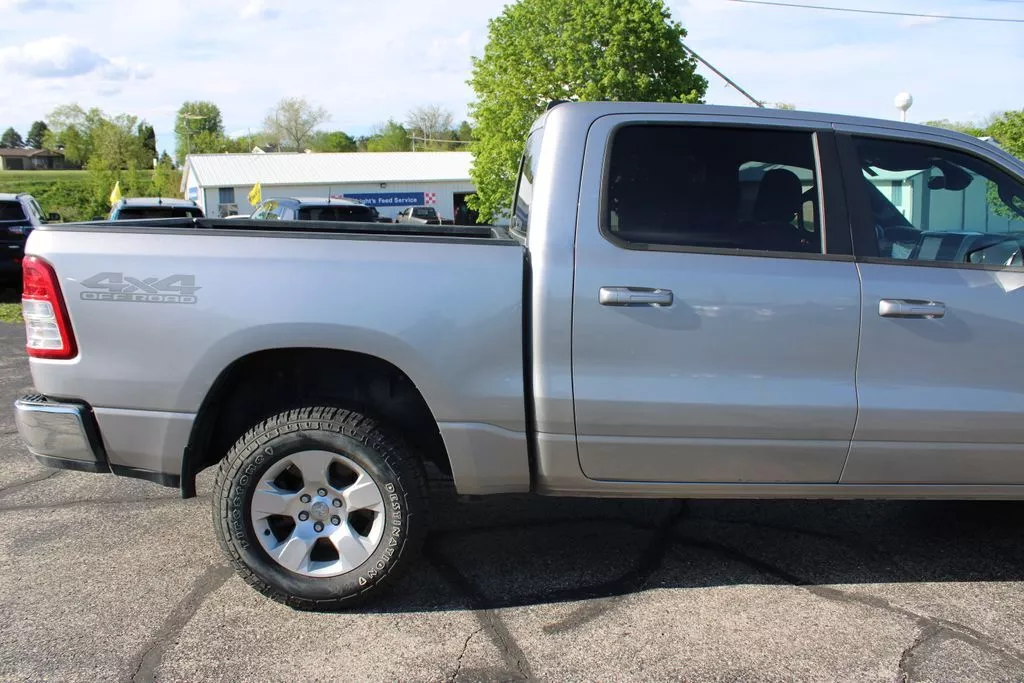 Used 2022 RAM Ram 1500 Big Horn with VIN 1C6SRFFT7NN383925 for sale in Platteville, WI