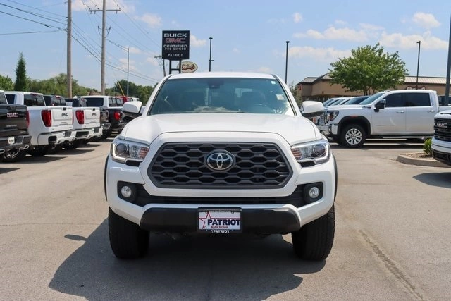 Used 2023 Toyota Tacoma SR with VIN 3TMCZ5AN0PM590315 for sale in Bartlesville, OK