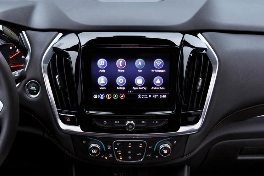 Traverse Infotainment system