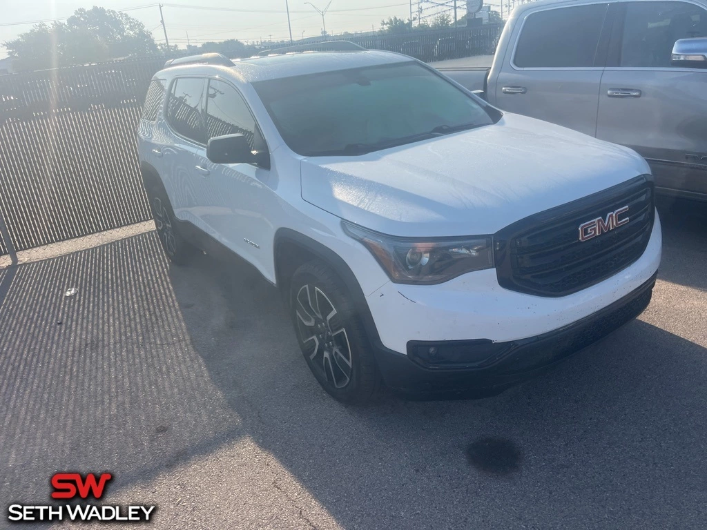 Used 2019 GMC Acadia SLT-1 with VIN 1GKKNMLA0KZ270807 for sale in Ada, OK