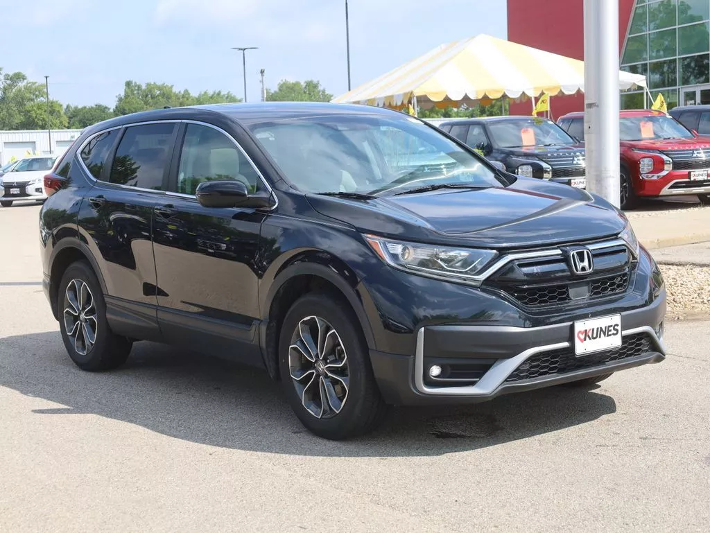 Used 2020 Honda CR-V EX with VIN 5J6RW2H59LL026191 for sale in Madison, WI